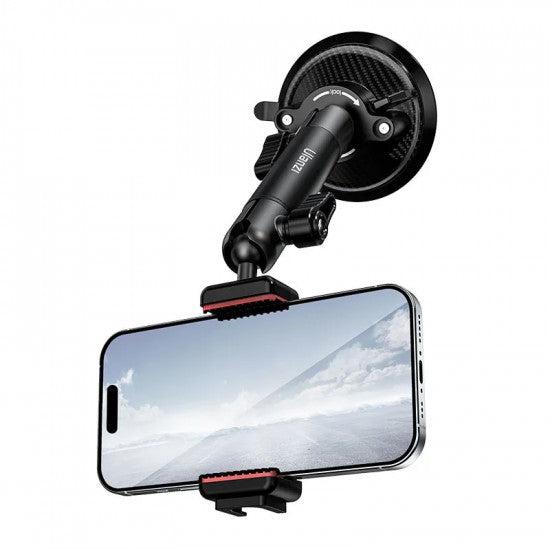 Ulanzi ZJ01 Magnetic Suction Cup Mount – Strong and stable mounting solution for secure attachment of cameras and devices on smooth surfaces