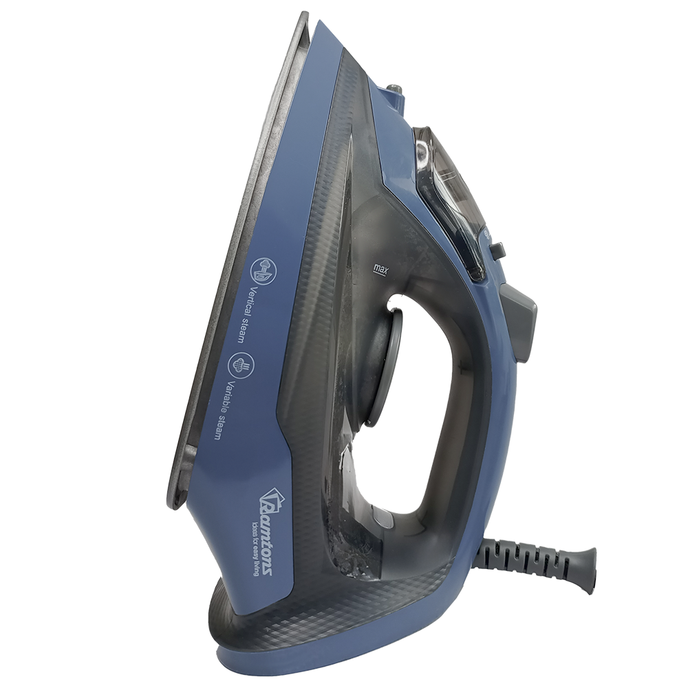 Ramtons RM/694 1200W Steam Iron – Non-Stick Soleplate, Fast Heating, Adjustable Steam, Lightweight & Ergonomic, Home Use