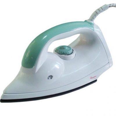 RAMTONS RM/202 1000-1200W Dry Iron – Fast Heating, Non-Stick Soleplate, Lightweight & Ergonomic, Home Use