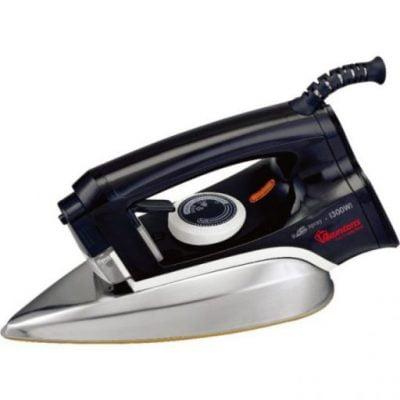 RAMTONS RM/571 1100–1300W Dry Iron – Adjustable Temperature, Non-Stick Soleplate, Fast Heating, Lightweight & Ergonomic, Home Use