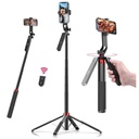 Ulanzi MA09 Bluetooth Remote Control Selfie Stick – Compact selfie stick with Bluetooth control for easy photos and videos on the go