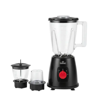 Rashnik RN-1048 3-in-1 Blender 450W – Powerful Blending, Multi-Functional & Easy to Clean