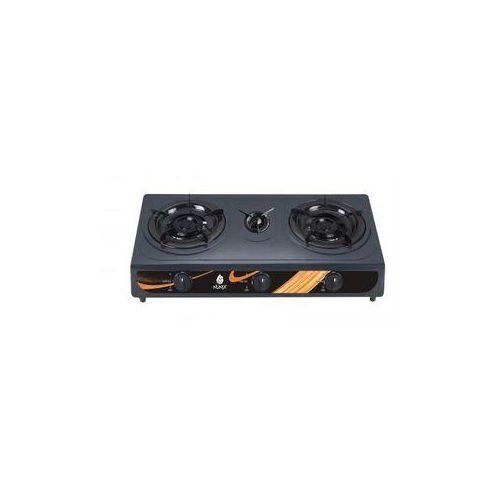 Nunix ST-002 Auto Ignition Stainless Steel 3-Burner Gas Stove – Durable High-Efficiency Cooker for fast cooking, safety, and long-lasting performance in modern kitchens.