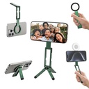 Ulanzi MA60 Foldable Magnetic Phone Tripod – Compact and portable tripod that provides stable phone support for hands-free shooting and content creation