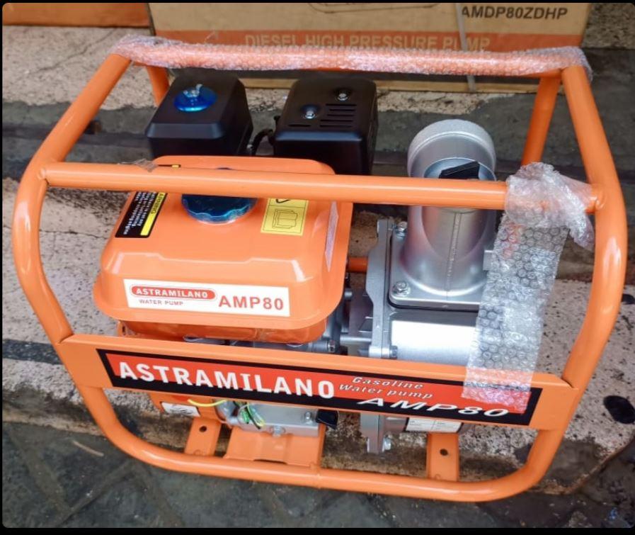 Astramilano AMP80 3″ Water Pump – 7.5HP Heavy Duty Petrol Engine Pump