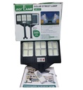JSOT JS-117 500W Solar Street Lamp – Outdoor LED Solar Street Light with Motion Sensor & Remote