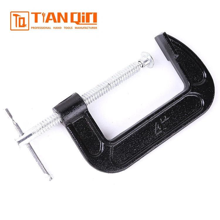 Tianqin TQ83001-2 2" G-Clamp – Heavy Duty Steel Workshop Clamp