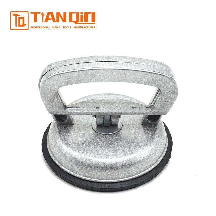 Tianqin TQ39010 Single Claw Glass Suction Cup – 123mm Aluminum Alloy Heavy Duty Lifter, 50kg Capacity for Glass & Granite