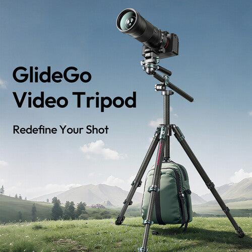 [JJ06-ES-CA] Ulanzi JJ06 GlideGo Video Tripod – Stable and smooth support for professional video recording and photography