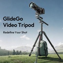 Ulanzi JJ06 GlideGo Video Tripod – Stable and smooth support for professional video recording and photography