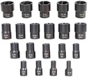 Tianqin TQ82077 22-Piece Damaged Screw Removal Tool Set – Heavy Duty Bolt & Screw Extractor Kit