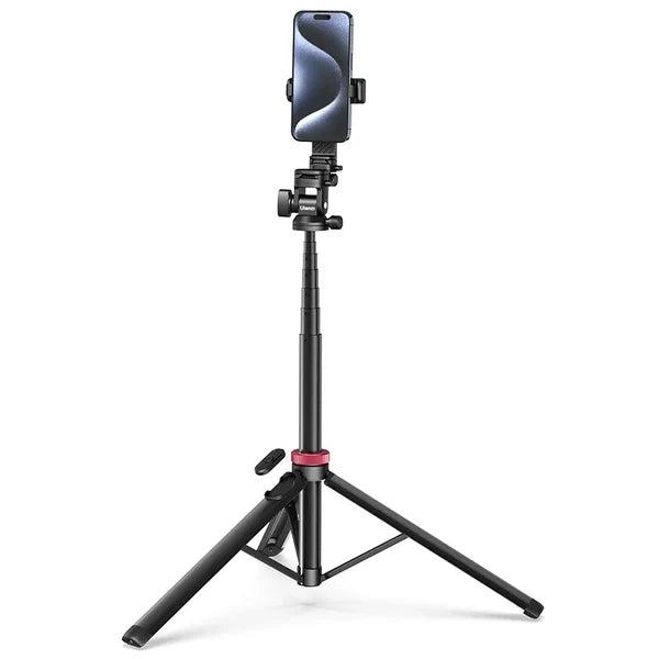 [MT-78-ES-CA] ULANZI MT-78 Extendable Phone Tripod – Portable tripod that provides stable support for phones during photography, videos, and live streaming