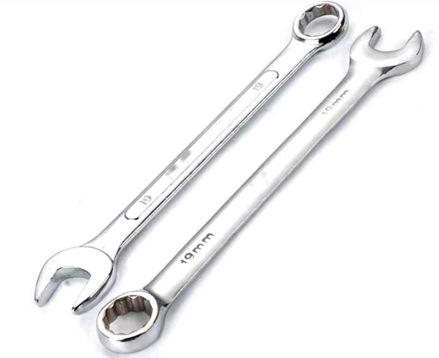 Tianqin TQ73098 10-Piece Combination Spanner Set – Heavy-Duty Professional Hand Tool Kit