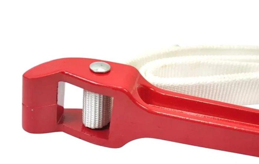 Tianqin TQ82143-16 16″ Strap Wrench – Heavy-Duty Adjustable Non-Slip Tool