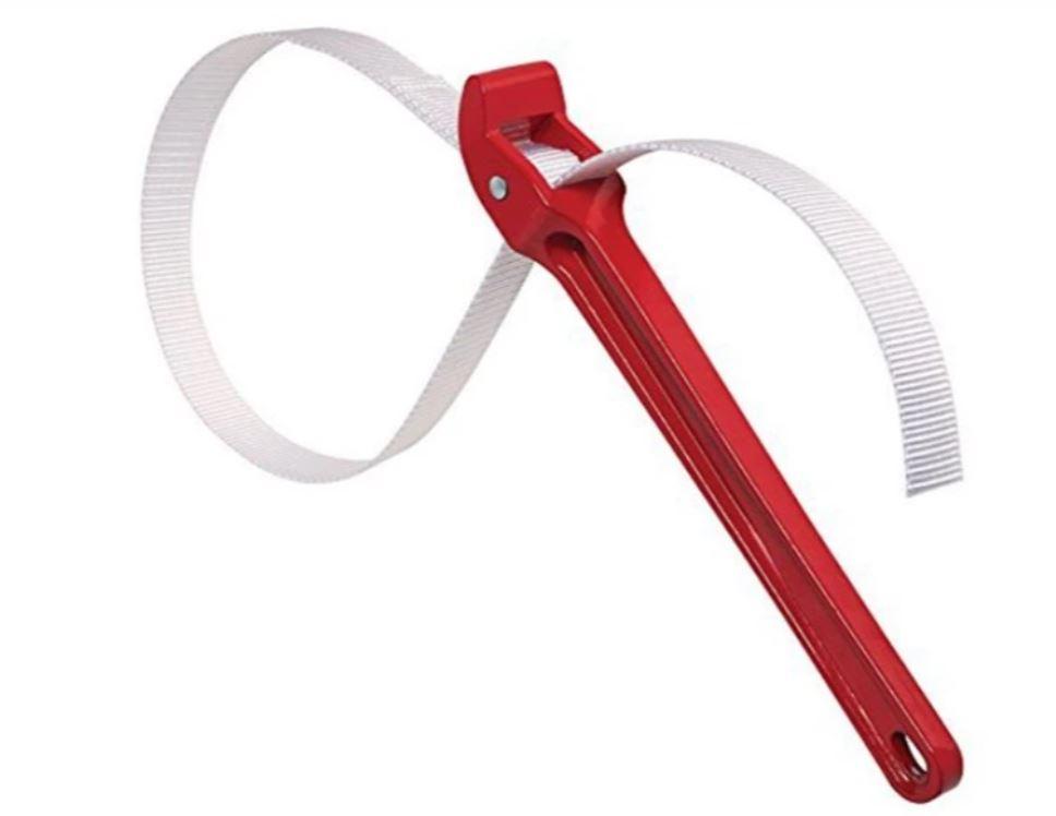 Tianqin TQ82143 12″ Strap Wrench – Heavy-Duty Adjustable Non-Slip Tool