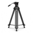 Ulanzi MT-81 Aluminum Video Tripod with Fluid Head – Smooth and stable support for video recording