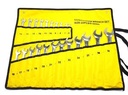 Tianqin TQ73100 - 22 Piece Combination Spanner Set - Metric Chrome Vanadium Wrenches