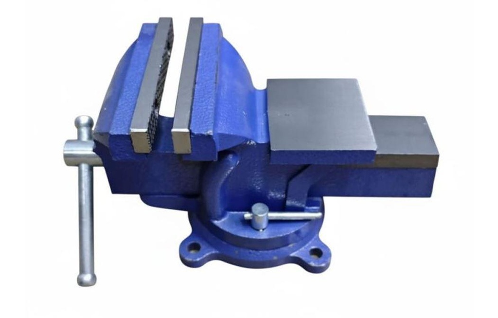 Tianqin TQZH012-6HD 6’’ Heavy Duty Bench Vise – Durable Steel Jaw Clamp for Metalworking, Woodworking, DIY Projects & Workshop Use