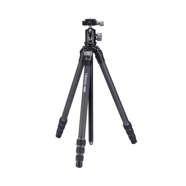 [MT-60-ES-CA] Ulanzi MT-60 Carbon Fiber Portable Travel Tripod – Lightweight support for stable photography and videography