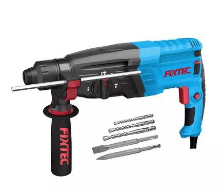 Fixtec FRH341100 Rotary Hammer Drill – Heavy-Duty Electric Drill for Concrete, Masonry &amp; Construction