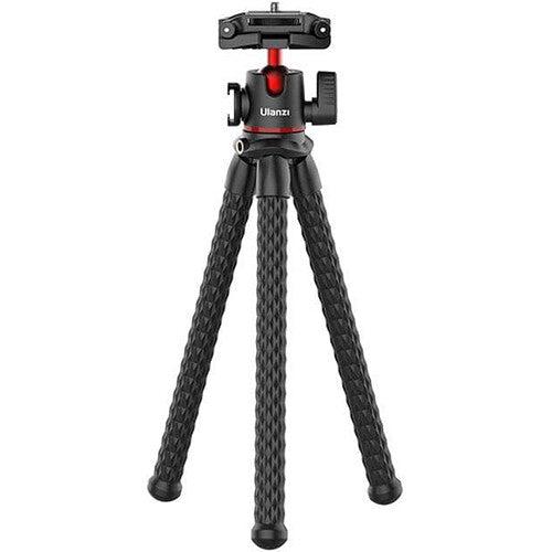 [MT-33-ES-CA] Ulanzi MT-33 Octopus Tripod with Cold Shoe – Flexible tripod that provides stable support for cameras and phones for better shooting and content creation