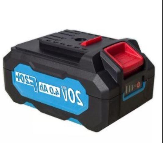 Fixtec FBP4000LX 20V Battery Pack - Lithium-Ion Rechargeable Power Tool Battery