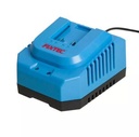 Fixtec FBCH20002-BS 20V Fast Battery Charger - Quick Charge Li-Ion Charger for Fixtec Power Tools