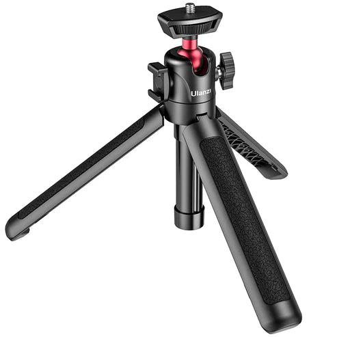 [MT-16-ES-CA] Ulanzi MT-16 Extendable Tripod with Ball Head – Compact and portable tripod that provides stable support for cameras and phones for photography and video recording