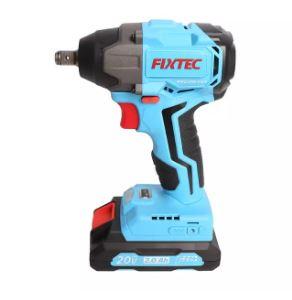 Fixtec FCIW3501-2 Brushless Impact Wrench – 20V Cordless Power Wrench with Full Kit