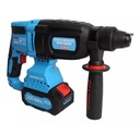 Fixtec FCRH2601-42 20V Brushless Rotary Hammer - Cordless Li-Ion SDS-Plus Drill