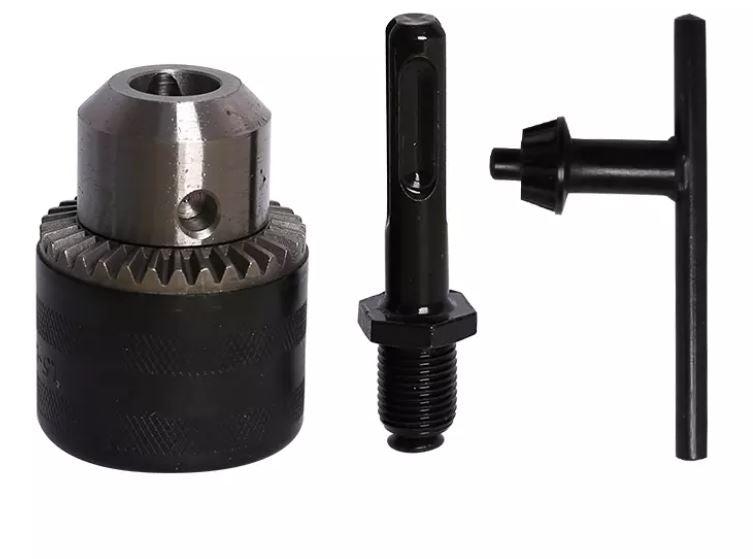 Fixtec FACK1302 13mm Key Chuck with SDS+ Adapter – Heavy-Duty Drill Accessory