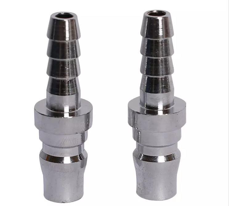 Fixtec FHCPK06 6pcs 1/4" Quick Coupler & Plug Kit - Pneumatic Air Hose Connector Set