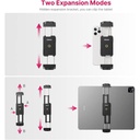 Ulanzi ST-29 Tripod Mount for Smartphones and Tablets – Secure holder that enables stable mounting for better photo and video capture