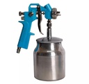 Fixtec FASG3101 Air Paint Spray Gun - Professional Pneumatic Spray Gun for Smooth Finishing