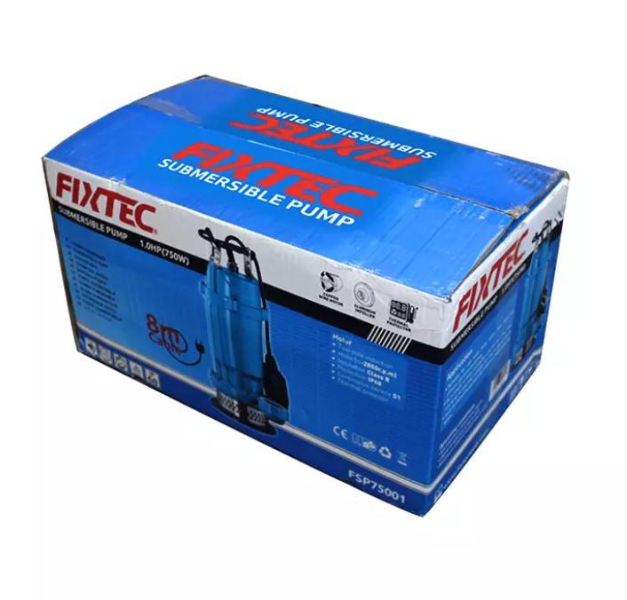 Fixtec FSP75001 Submersible Water Pump-High-Performance Electric Pump for Drainage & Irrigation