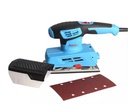 FIXTEC FFS22001 1/3 Sheet Orbital Sander - Powerful Precision Wood & Metal Finishing Tool