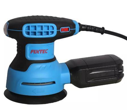 Fixtec FRS12502 350W Random Orbital Sander – High Power, Smooth Finish Tool for Wood & Metal – Industrial Grade
