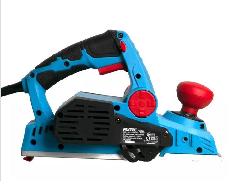 FIXTEC FPL90001 900W Electric Planer - Powerful Precision Wood Planing Tool