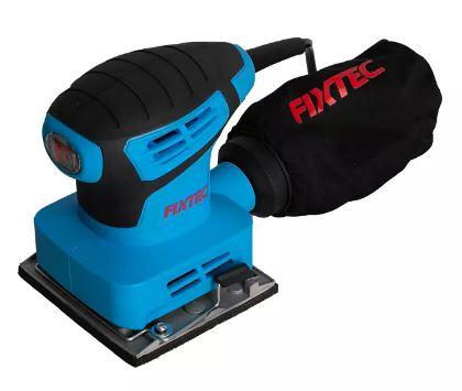 Fixtec FPS24002 240W Sheet Palm Sander – Heavy Duty Electric Sander for Wood & Metal Finishing