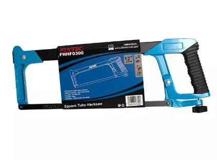 Fixtec FHHF0300 Hacksaw Frame – High-Quality Heavy-Duty Hand Saw for Metal & Wood Cutting