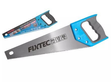 Fixtec FHPPS350 Hand Saw – Durable Wood Cutting Tool for Carpentry & DIY
