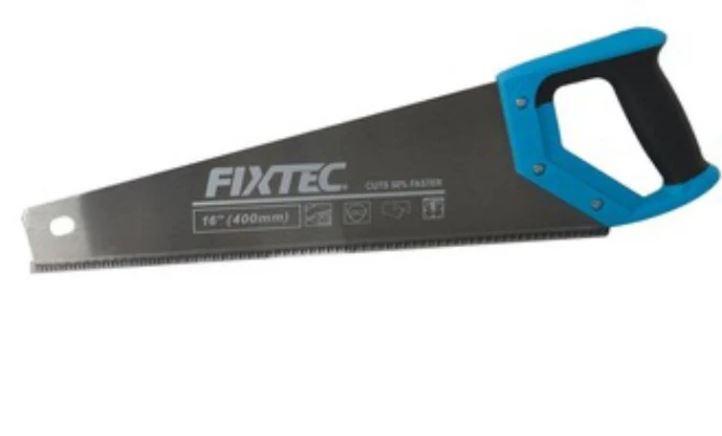 Fixtec FHHS0400 Hand Saw – Durable Wood Cutting Tool for Carpentry & DIY Projects