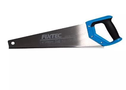 Fixtec FHHS0450 450mm Hand Saw – Heavy-Duty Wood Cutting Saw for Carpentry & DIY
