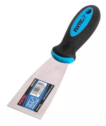 Fixtec FHPK1002 Putty Knife – Professional Scraper & Spreader for Paint, Filler & DIY Projects