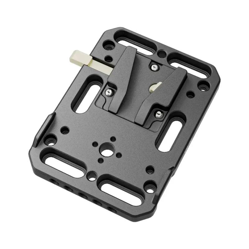 ZGCINE VR-02 V-Mount Battery Plate – Enables secure battery mounting and reliable power distribution for compatible devices