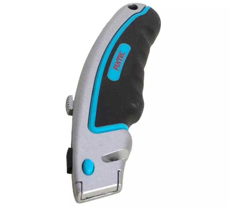Fixtec FHUC0003 Self-Loading Utility Knife – Includes 6 Replacement Blades