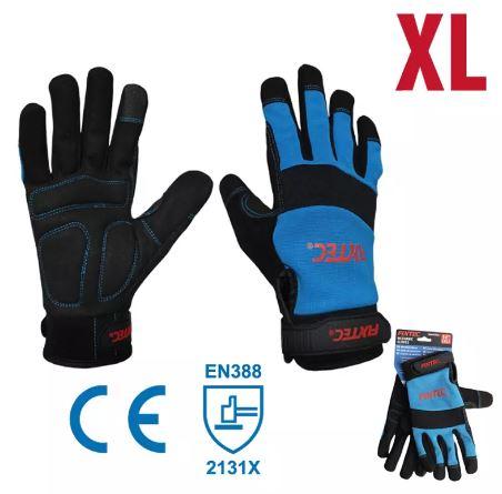 Fixtec FPMG103 Mechanic Gloves – Durable Work Gloves for Hand Protection