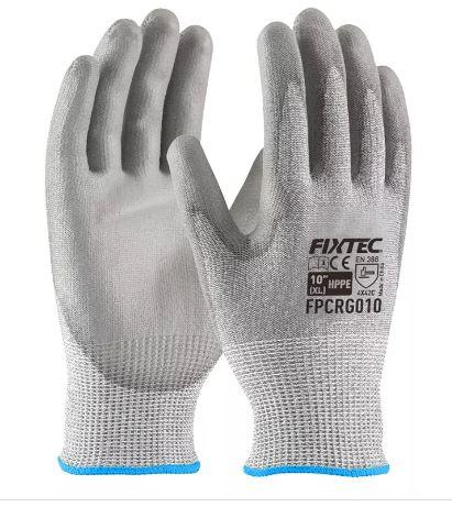 Fixtec FPCRG010 Cut Resistant Gloves – Safety Work Gloves for Industrial, Fabrication & DIY Use