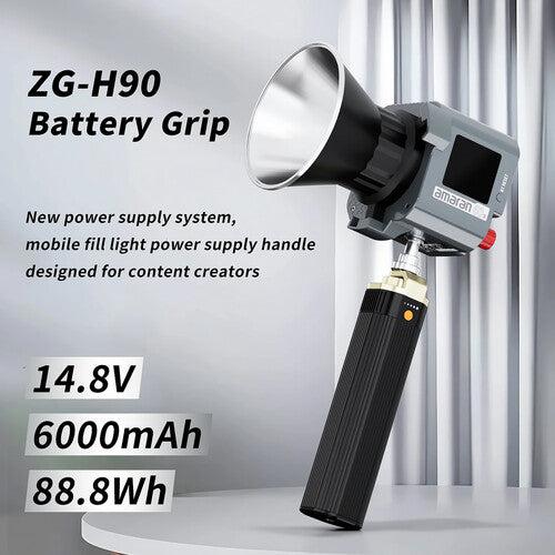 ZGCINE ZG-H90 Battery Grip – Provides extended power support for longer shooting time and stable camera operation