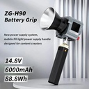 ZGCINE ZG-H90 Battery Grip – Provides extended power support for longer shooting time and stable camera operation